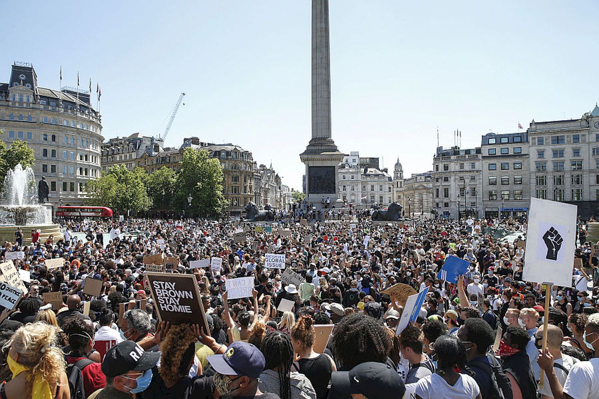 Proteste George Flyod