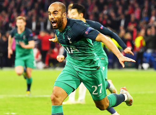 Lucas Moura cu Ajax, foto: Guliver/gettyimages