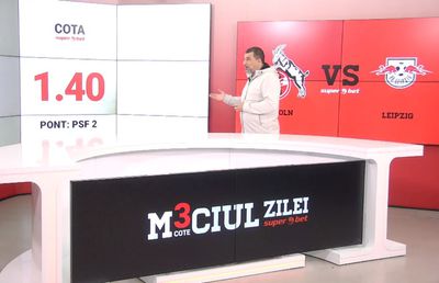 Meciul Zilei. RB Leipzig încearcă să facă uitat semieșecul din etapa trecută: care sunt cotele interesante