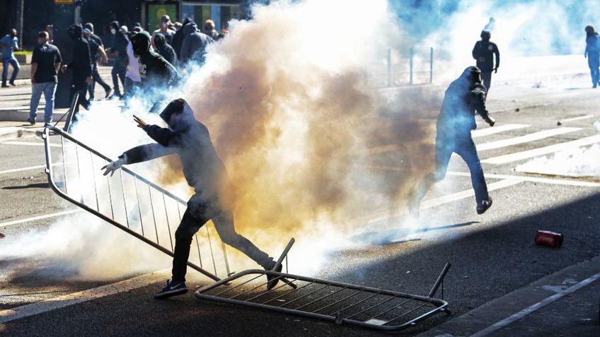 Incidente violente la Sao Paulo // FOTO: Guliver/GettyImages