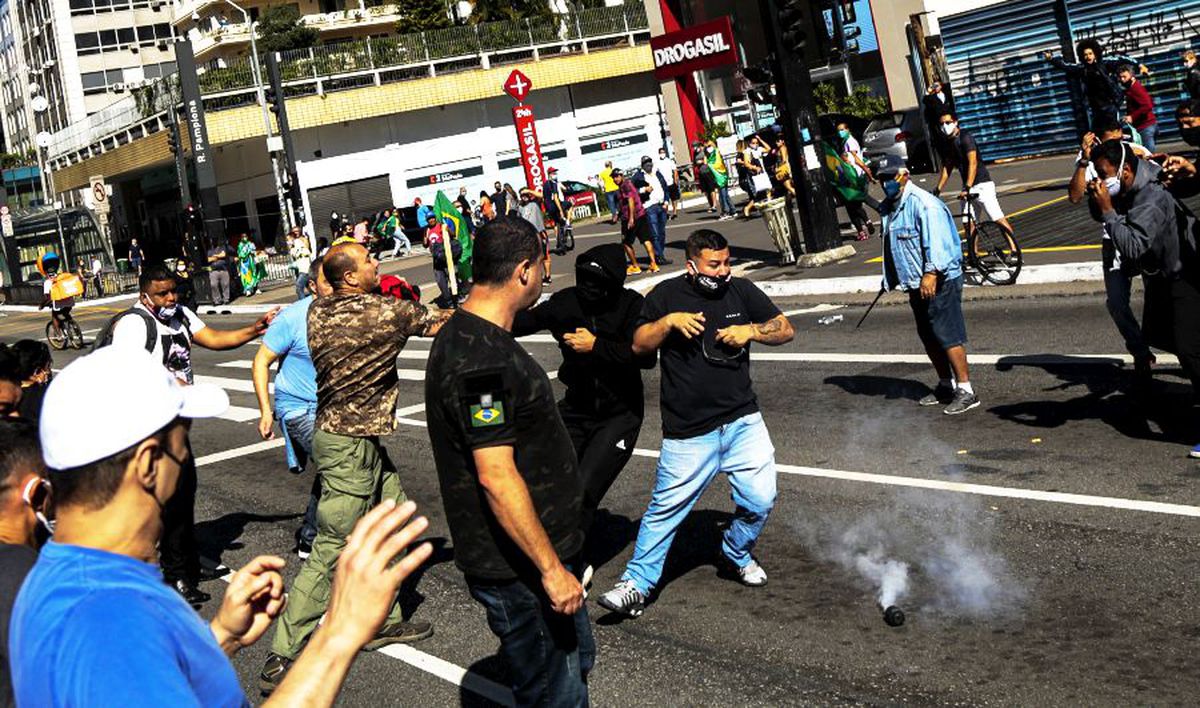 Proteste Brazilia Bolsonaro