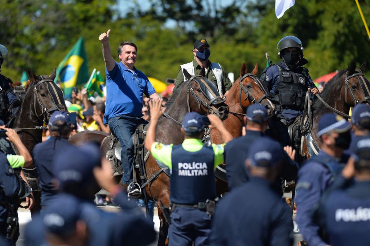 Proteste Brazilia Bolsonaro