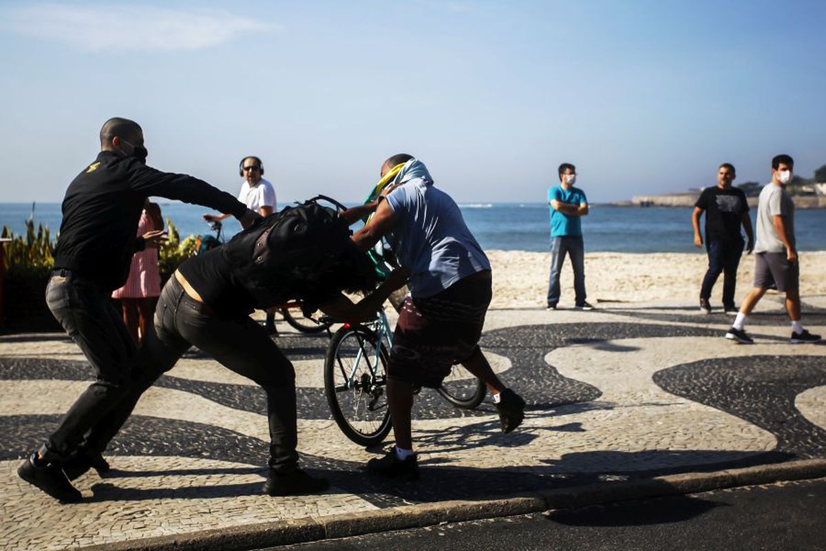 Proteste Brazilia Bolsonaro