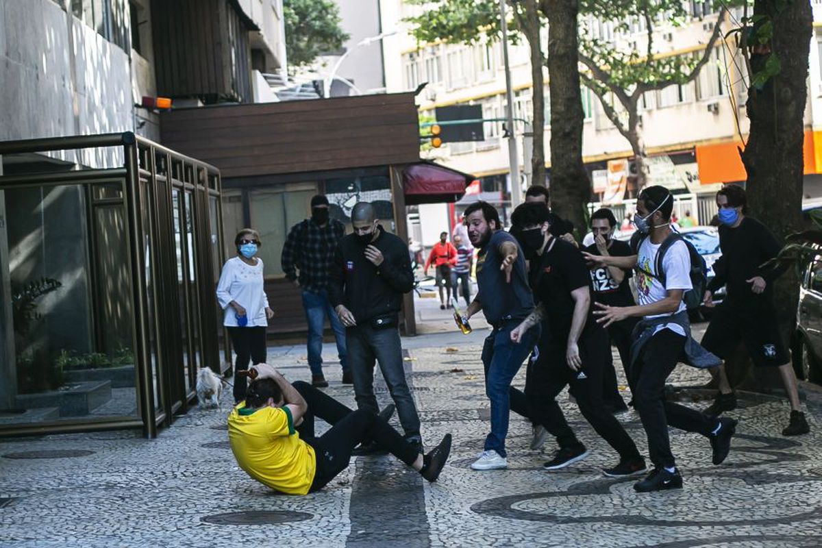 Proteste Brazilia Bolsonaro