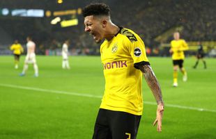 BUNDESLIGA. „Golden Boy” is back! Jadon Sancho pentru Borussia Dortmund: 17 goluri și 17 assisturi!