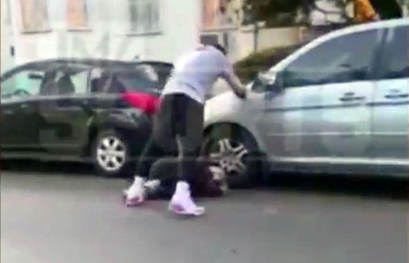 VIDEO Momente ȘOCANTE în SUA! Un campion din NBA lovește cu bestialitate un bărbat în timpul protestelor: „Unul dintre nenorociții de băieți albi nu știa unde merge”