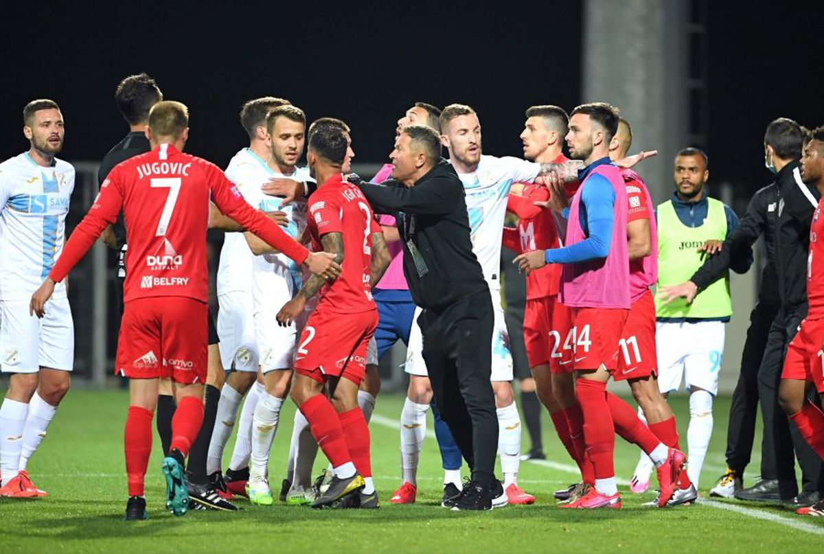 Incident grav în Cupa Croației » Și-a lovit adversarul, cu pumnul, în parcare! A intervenit poliția