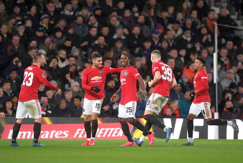 Odion Ighalo (centru) a impresionat în cele 8 apariții pentru Manchester United // sursă foto: Guliver/gettyimages