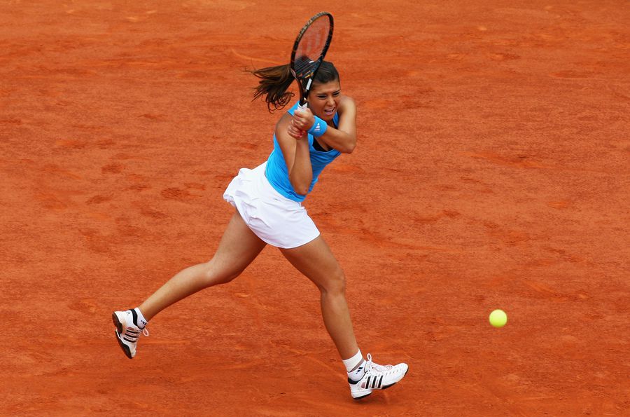 Roland Garros se joacă pe GSP.ro »Românce îndrăgostite de zgură» De la spectaculoasa Florența Mihai la adolescenta Sorana Cîrstea, jucătoare care au atins săptămâna a doua pe zgura pariziană