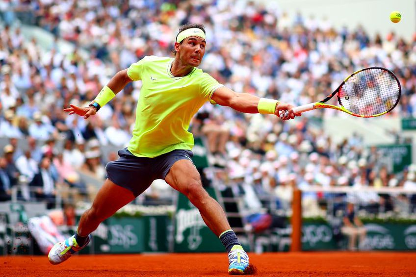 Rafael Nadal are 12 titluri pe atât de îndrăgita zgură pariziană. foto: Guliver/Getty Images