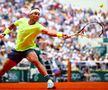 Rafael Nadal are 12 titluri pe atât de îndrăgita zgură pariziană. foto: Guliver/Getty Images