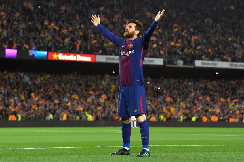 Lionel Messi a câștigat 6 Baloane de Aur la Barcelona // sursă foto: Guliver/gettyimages