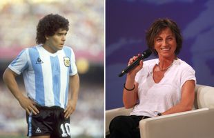 Un moment emoționant, retrăit de Gianna Nannini: „Îmbrățișarea cu Maradona va rămâne în istorie. Mi s-a lipit de inimă”