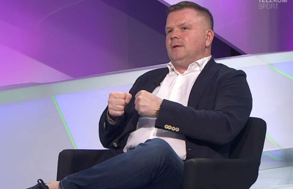 Vasile Șiman, apariție rară la TV » Dezvăluie câți bani a cheltuit în fotbal și spune că a refuzat blaturile Cooperativei: „Vă spun și de ce”