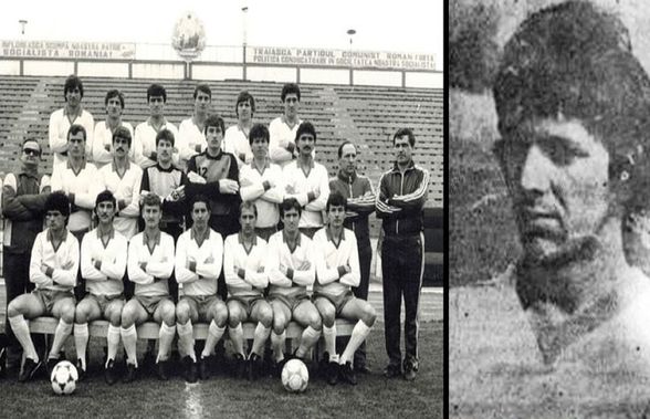 Doliu în fotbalul românesc » A murit Gabi Fulga, fost jucător cu peste 100 de meciuri în prima ligă