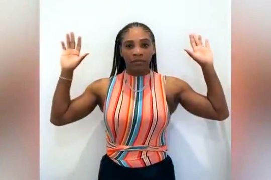 Serena Williams s-a alăturat campaniei