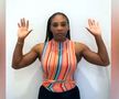 Serena Williams s-a alăturat campaniei