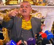 Gigi Becali, promisiune în direct: „Dacă ei fac asta, mă duc la Talpan, îmi scot pălăria și spun «Ești eroul neamului!»”