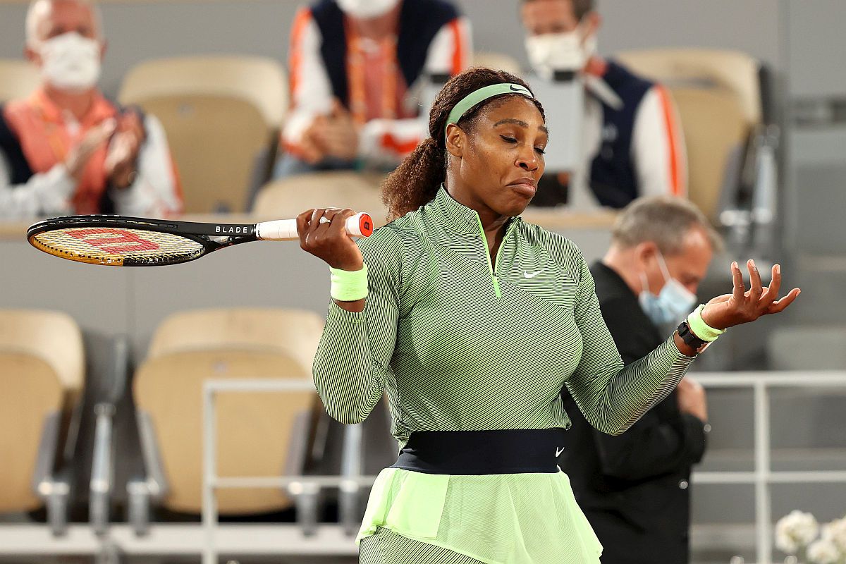 Dezvăluirea Serenei Williams după premiera din meciul cu Begu de la Roland Garros: „Nu sunt preferatele mele”