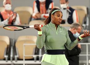 Dezvăluirea Serenei Williams după premieră din meciul cu Begu de la Roland Garros: „Nu sunt preferatele mele”