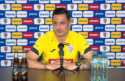 Conferință de presă Mirel Rădoi și Adrian Păun, înainte de meciul cu Georgia » Detalii despre JO, atmosfera din lot și viitorul lui Nicolae Dică