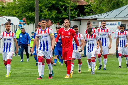 Oțelul Galați a ratat promovarea în Liga 1 // foto: Facebook @ SC Otelul Galati