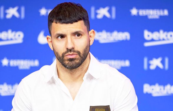 Sergio Aguero: „Nu mă privește cine e antrenor la Barcelona, Guardiola mi-a spus ceva”