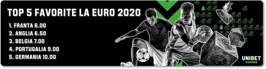 Ești ghinionist la pariuri? Ai 500.000 RON, dacă greșești predicțiile pentru EURO 2020!