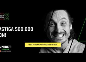 Ești ghinionist la pariuri? Ai 500.000 RON, dacă greșești predicțiile pentru EURO 2020!
