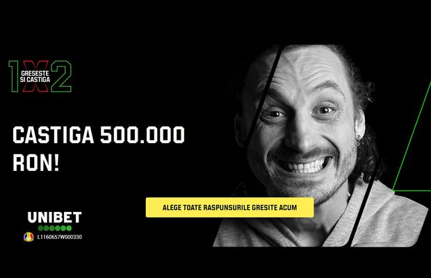 Ești ghinionist la pariuri? Ai 500.000 RON, dacă greșești predicțiile pentru EURO 2020!