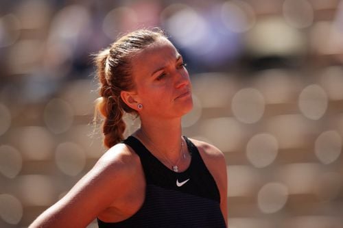 Petra Kvitova (31 de ani, 12 WTA) s-a retras de la Roland Garros 2021, din cauza unei accidentări la gleznă.
