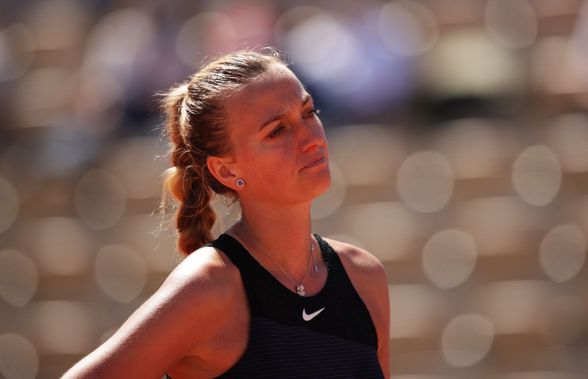 Încă o retragere-șoc de la Roland Garros » Anunțul făcut de Petra Kvitova: „S-a întâmplat după conferința de duminică”