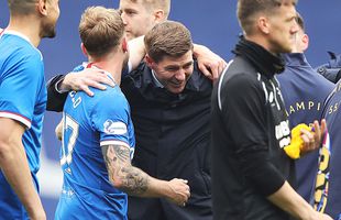 Steven Gerrard, dorit în Premier League » Antrenorul lui Ianis Hagi ar comite trădarea supremă