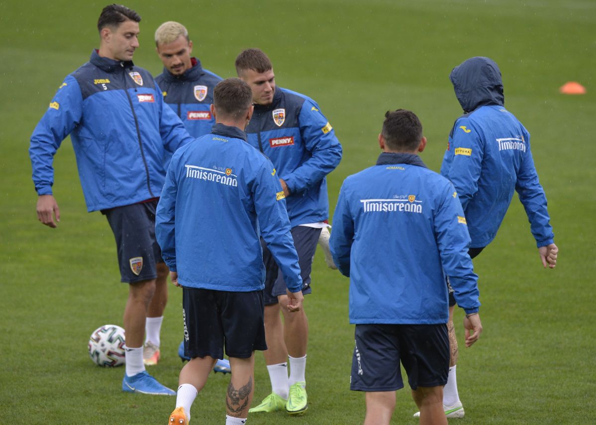 Antrenament România, 1 iunie 2021