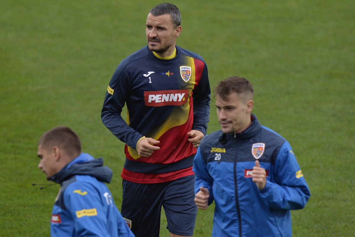 Antrenament România, 1 iunie 2021