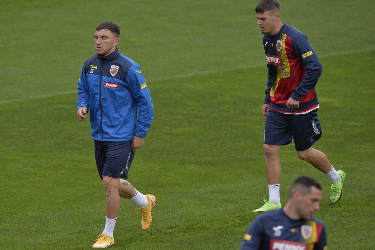 România, antrenament oficial înaintea meciului amical cu Georgia
