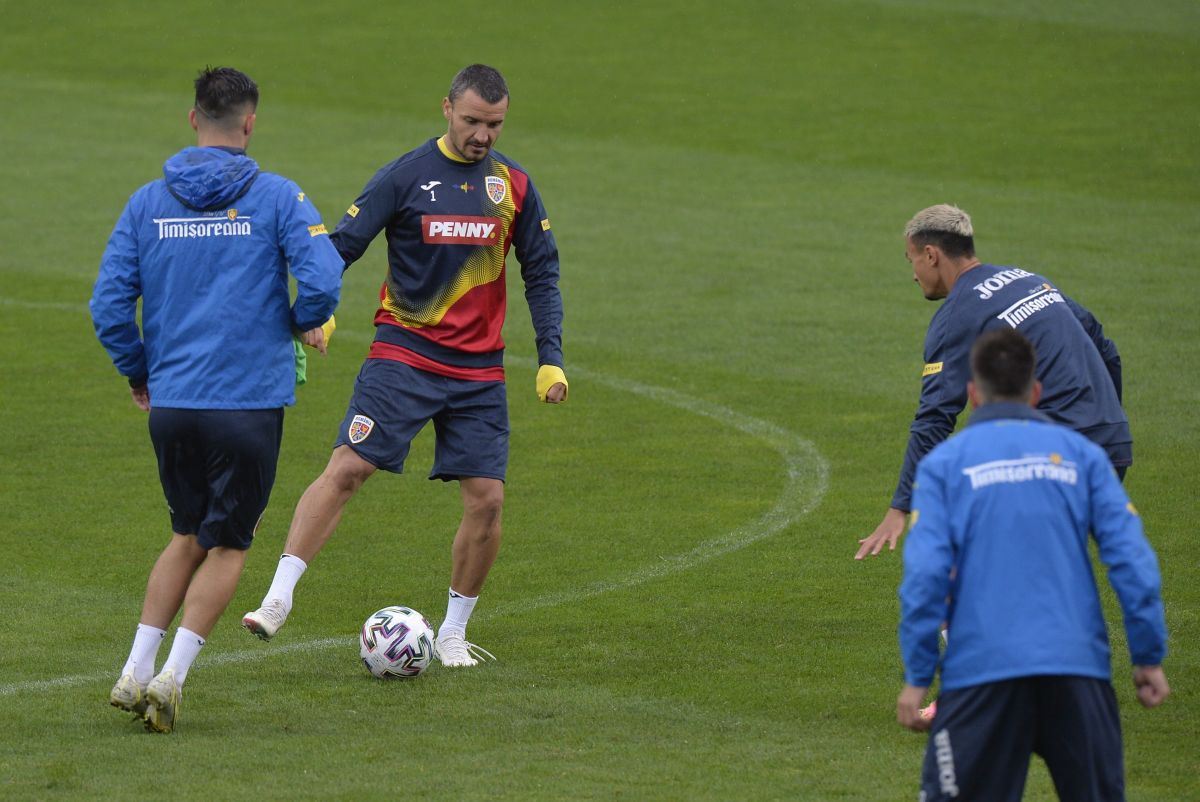 Antrenament România, 1 iunie 2021