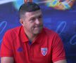 CSA Steaua a promovat în Liga 2, dar Daniel Oprița (39 de ani), antrenorul „militarilor”, nu e sigur că va continua în Ghencea.