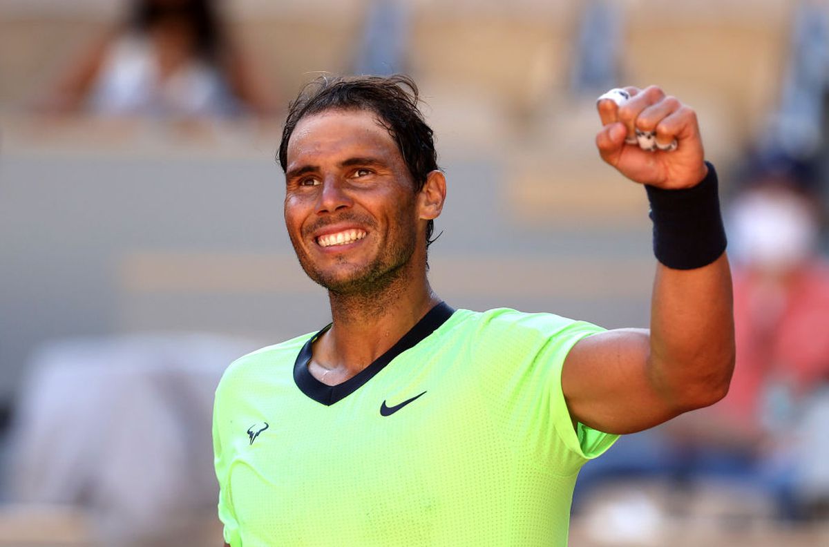 Rafael Nadal, testat serios în primul tur de la Roland Garros 2021 » A fost condus cu 5-2 în setul 3 + adversarul din turul secund