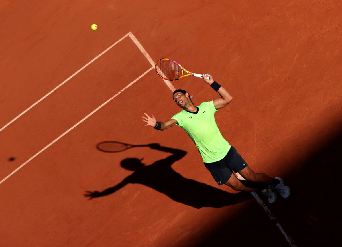 Rafael Nadal, testat serios în primul tur de la Roland Garros 2021 » A fost condus cu 5-2 în setul 3 + adversarul din turul secund