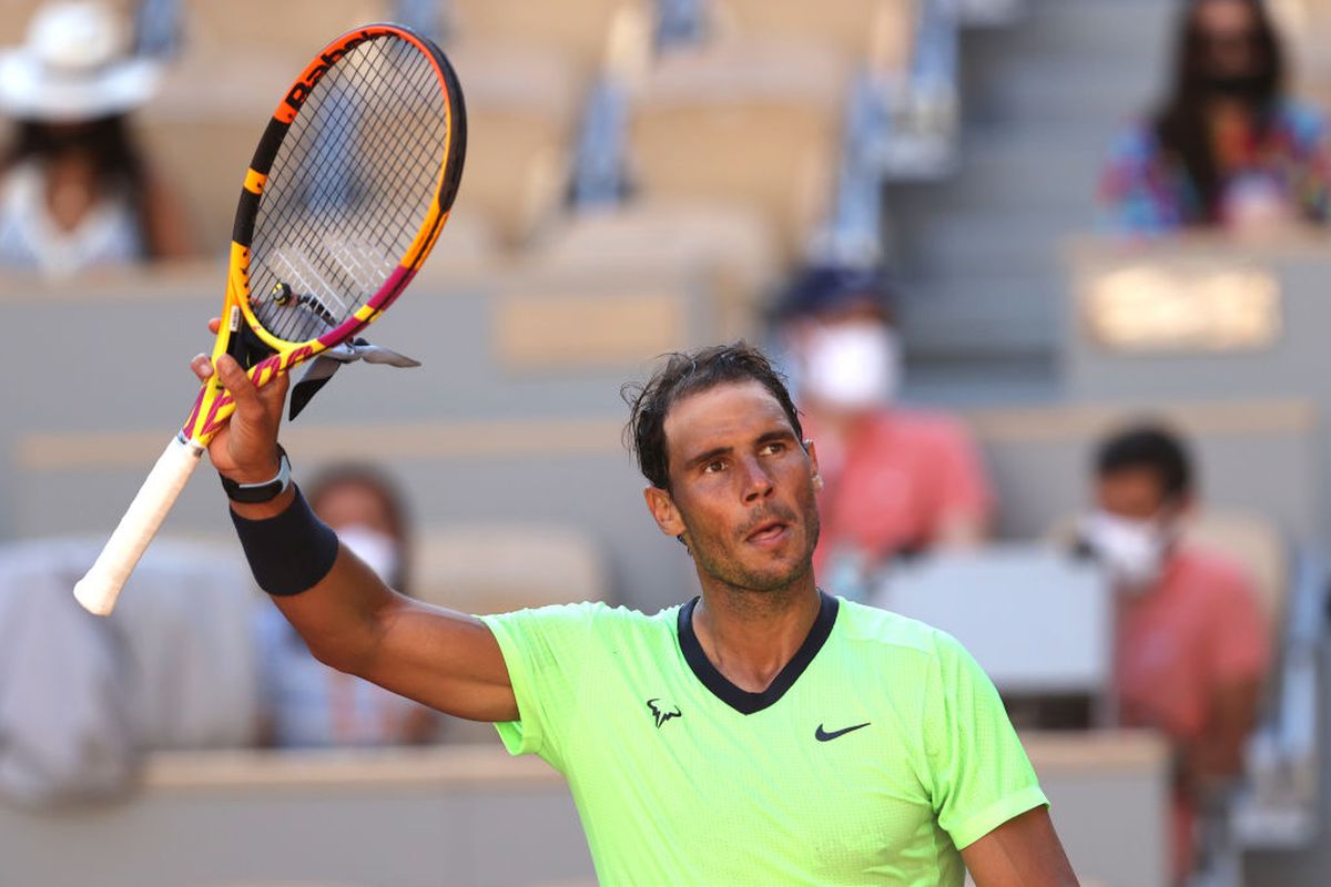 Rafael Nadal, testat serios în primul tur de la Roland Garros 2021 » A fost condus cu 5-2 în setul 3 + adversarul din turul secund
