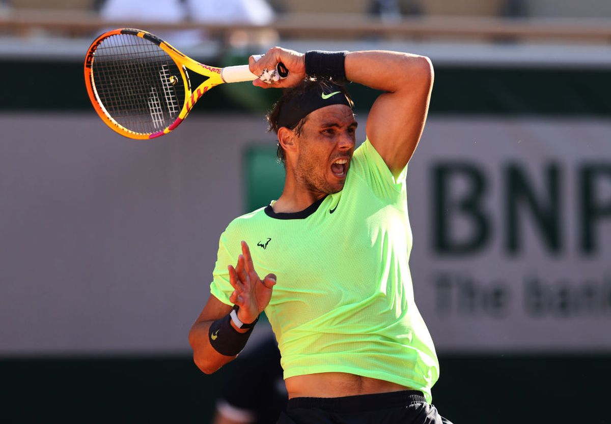 Rafael Nadal, testat serios în primul tur de la Roland Garros 2021 » A fost condus cu 5-2 în setul 3 + adversarul din turul secund