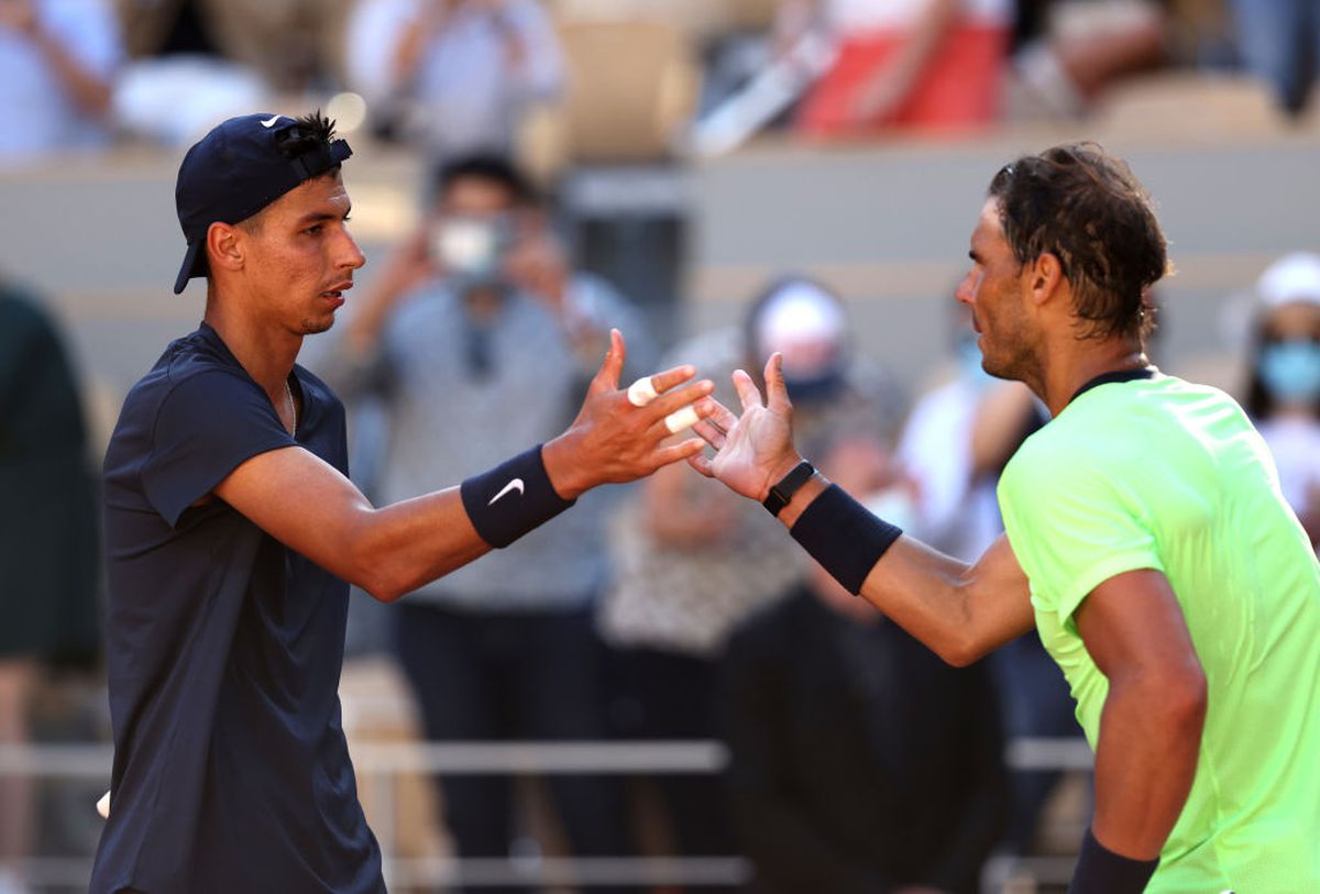 Rafael Nadal, testat serios în primul tur de la Roland Garros 2021 » A fost condus cu 5-2 în setul 3 + adversarul din turul secund