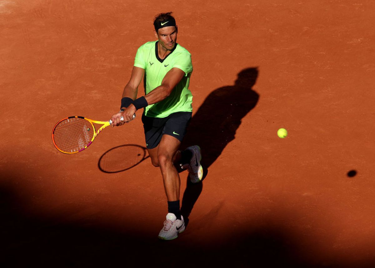 Rafael Nadal - Alexei Popyrin, Roland Garros 2021