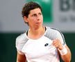 Carla Suarez Navarro (32 de ani, 118 WTA) a pierdut în primul tur la Roland Garros 2021, în fața americancei Sloane Stephens (28 de ani, 59 WTA), scor 6-3, 6-7(4), 4-6.