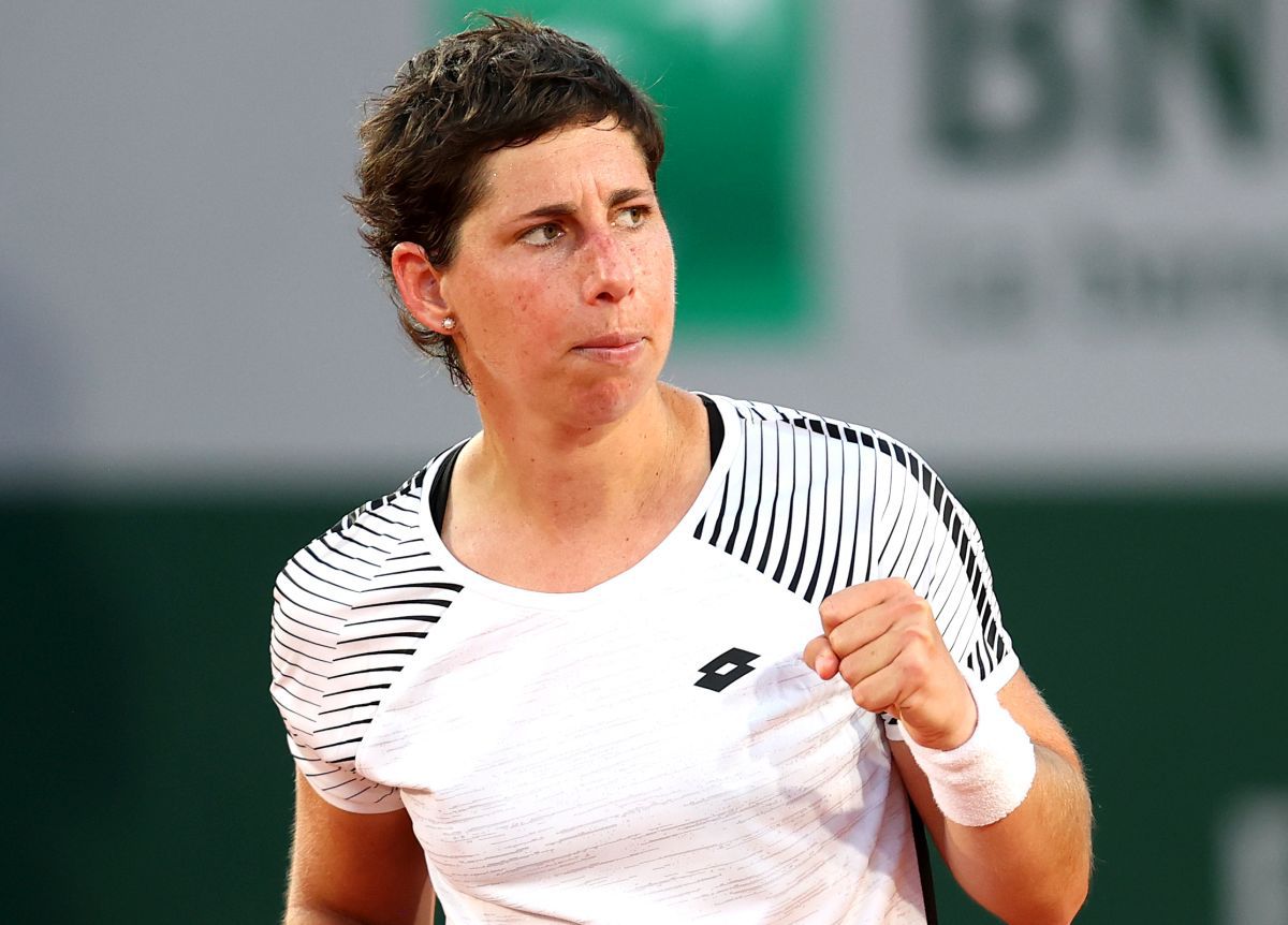 Carla Suarez Navarro, bătălie epică la revenirea după cancer » A fost la un game de victorie în fața finalistei din 2018