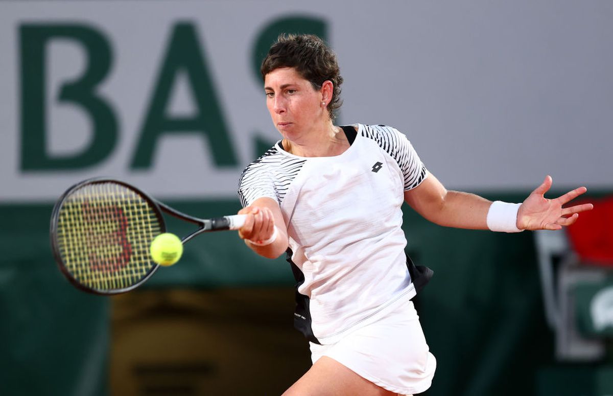 Carla Suarez Navarro, bătălie epică la revenirea după cancer » A fost la un game de victorie în fața finalistei din 2018