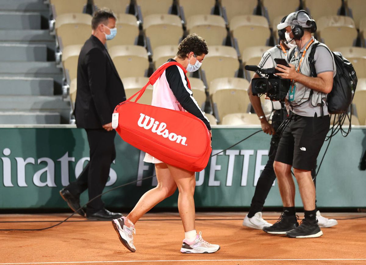 Carla Suarez Navarro, bătălie epică la revenirea după cancer » A fost la un game de victorie în fața finalistei din 2018
