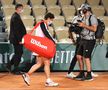 Carla Suarez Navarro - Sloane Stephens, Roland Garros 2021 / FOTO: GettyImages