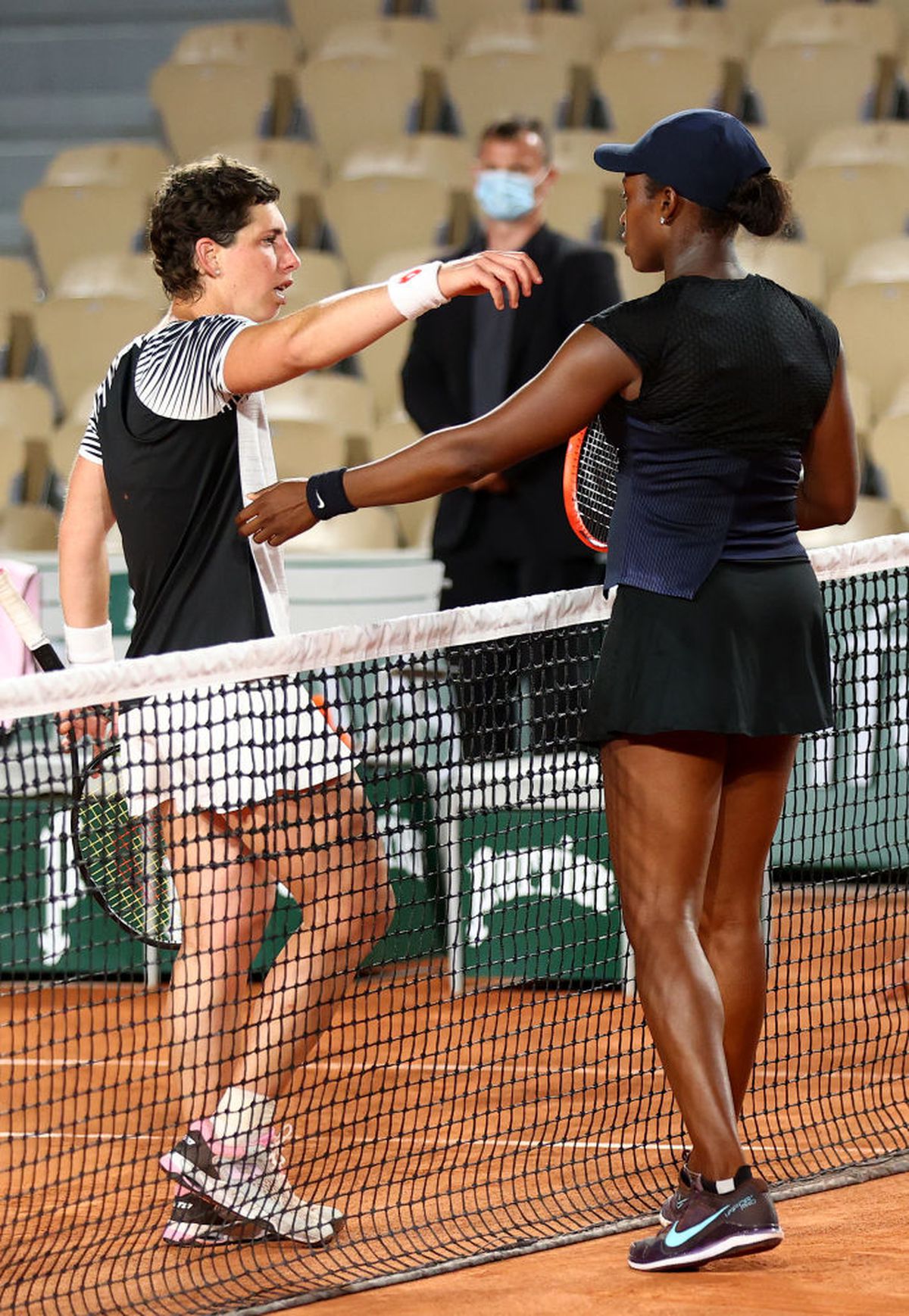 Carla Suarez Navarro, bătălie epică la revenirea după cancer » A fost la un game de victorie în fața finalistei din 2018